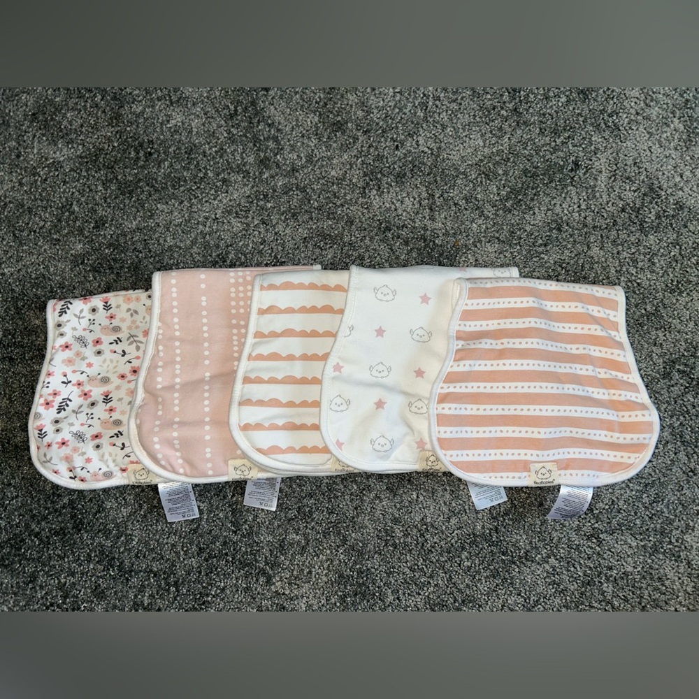 Kea Babies Organic Burp Cloths